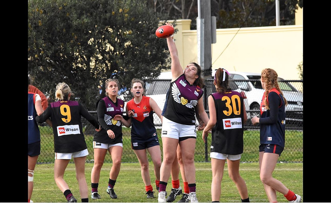 Chelsea Frawley Taylah Vines-Chapple Sarah Casey Romy Tuebler