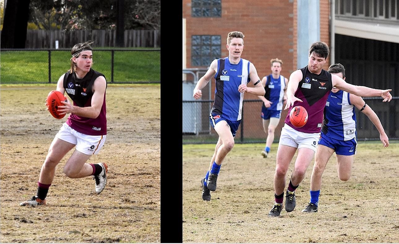 Josh Gasparini Nick Gooda