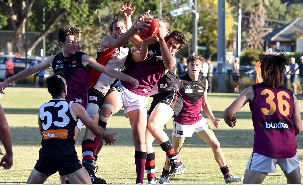 Matt Taylor Nick Gooda Rayner Seccull Josh Gasparini