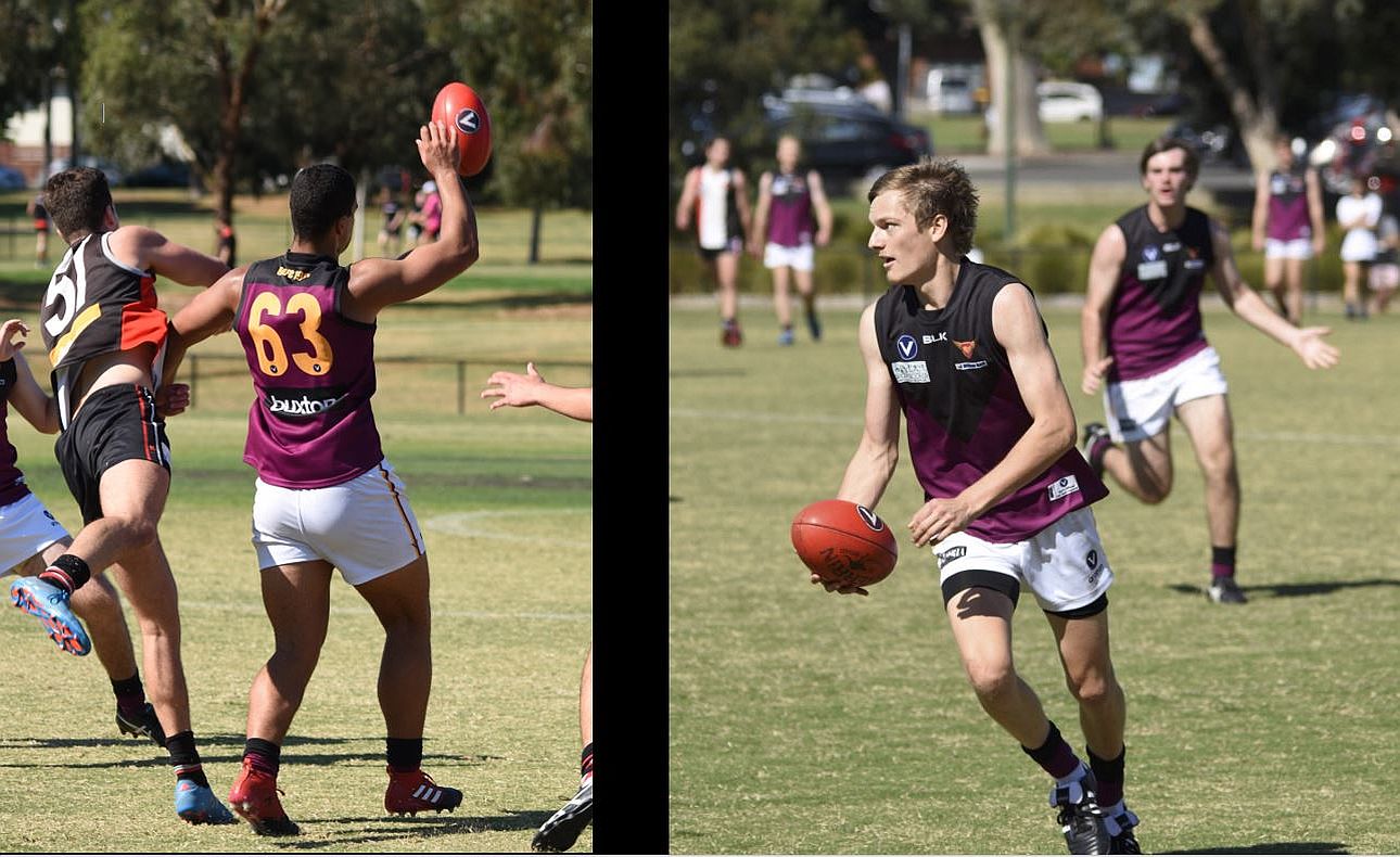 Ollie Sharpe Connor Seccull