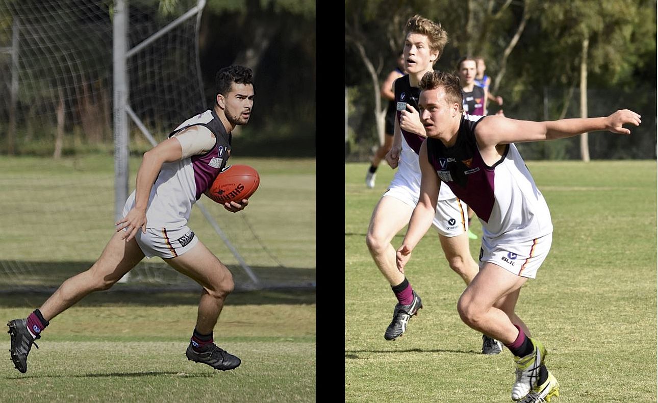 Darren Gauchi Ben Oakes