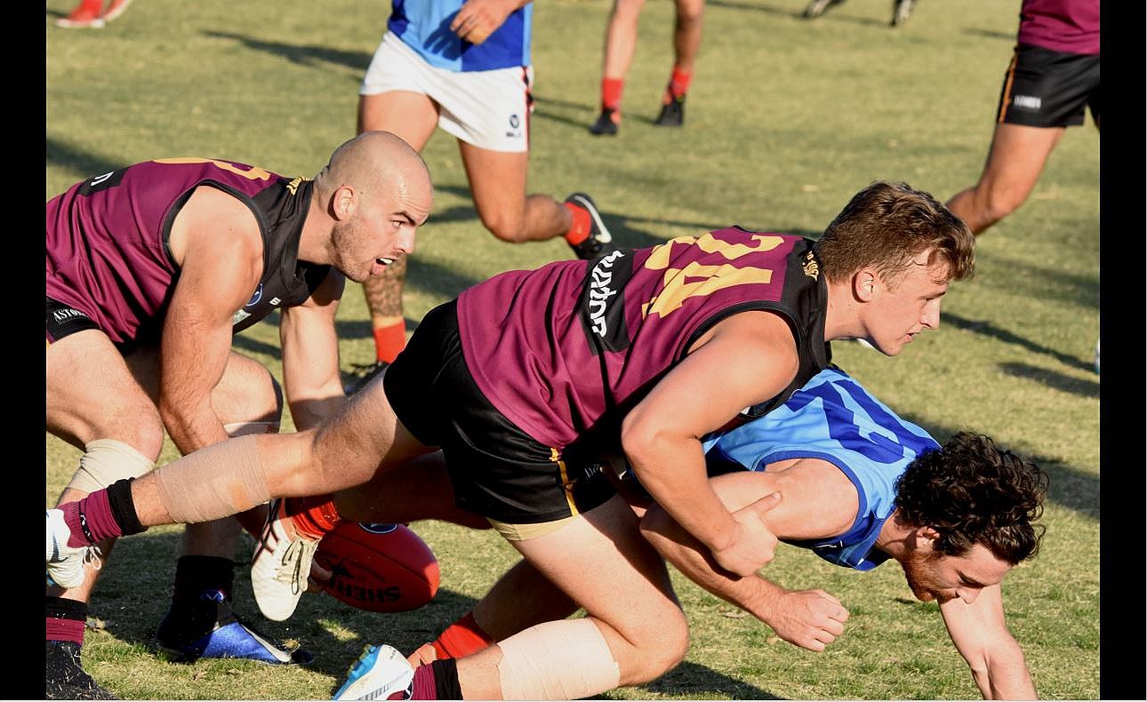 Aaron Toy Tom Rogerson