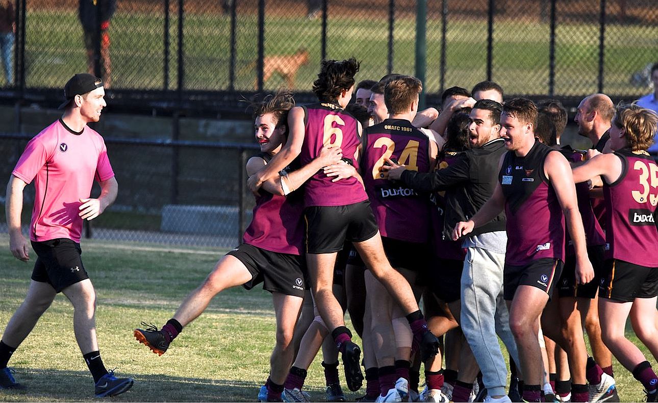 Happy days after the siren!