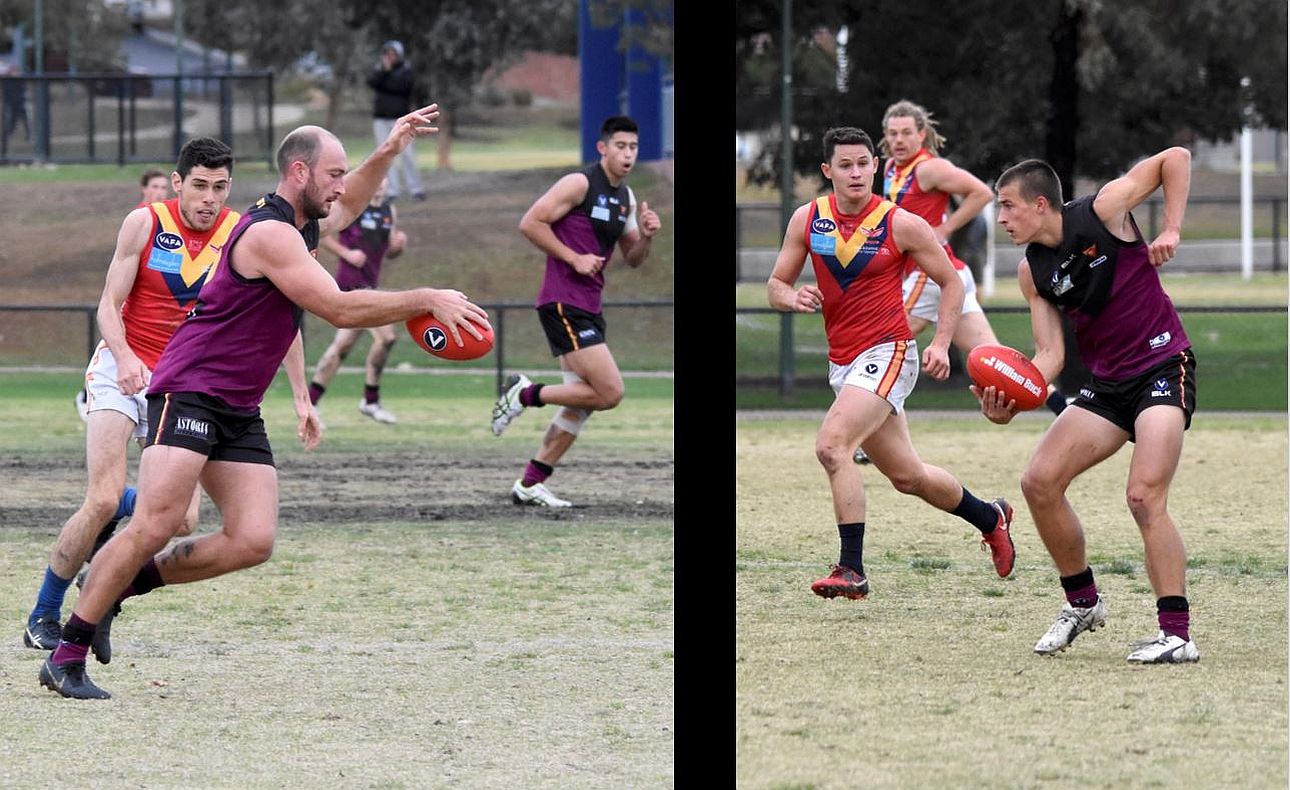 Jarrod Plymin Lachie Riley