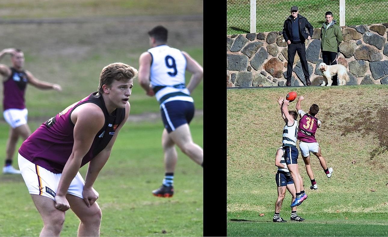 Tom Rogerson Brodie Steele