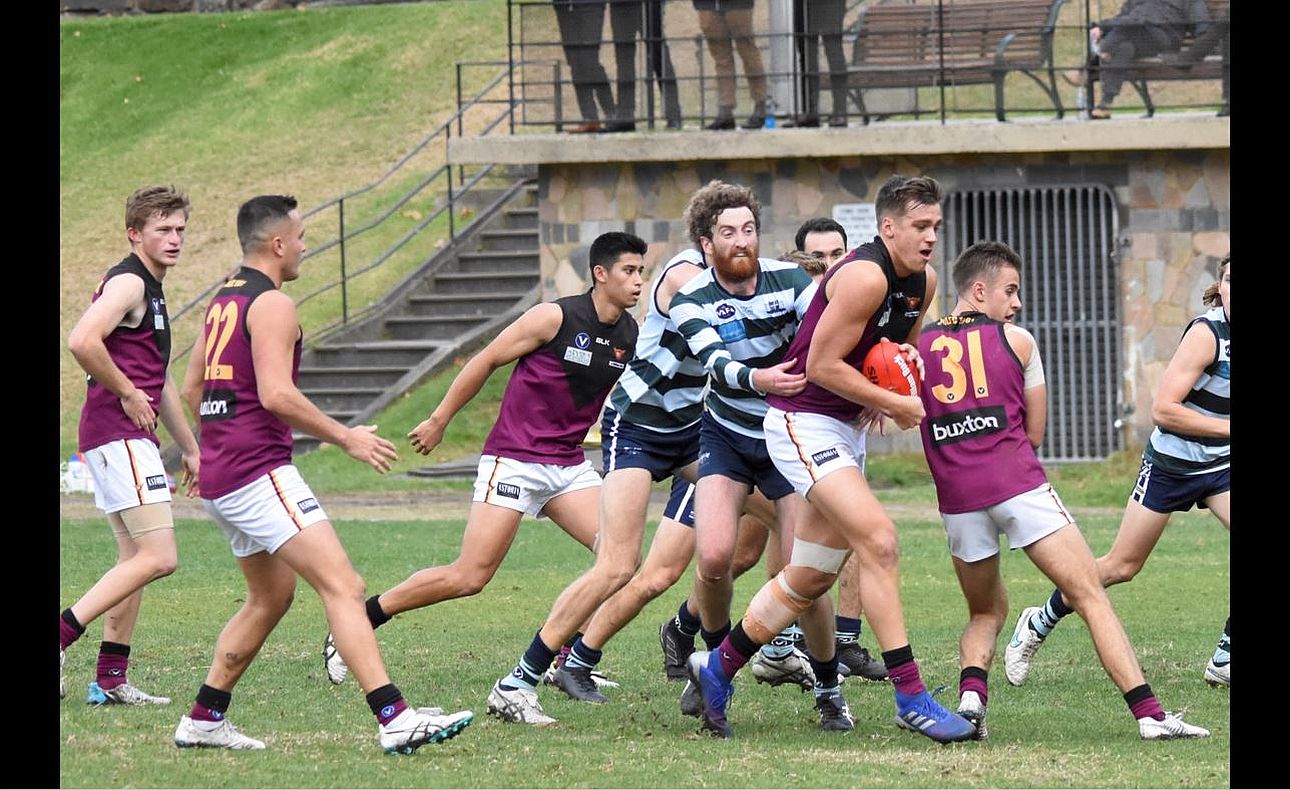Lachie Treverton Rayner Seccull Emilio Bitters Jack McHale Brodie Steele