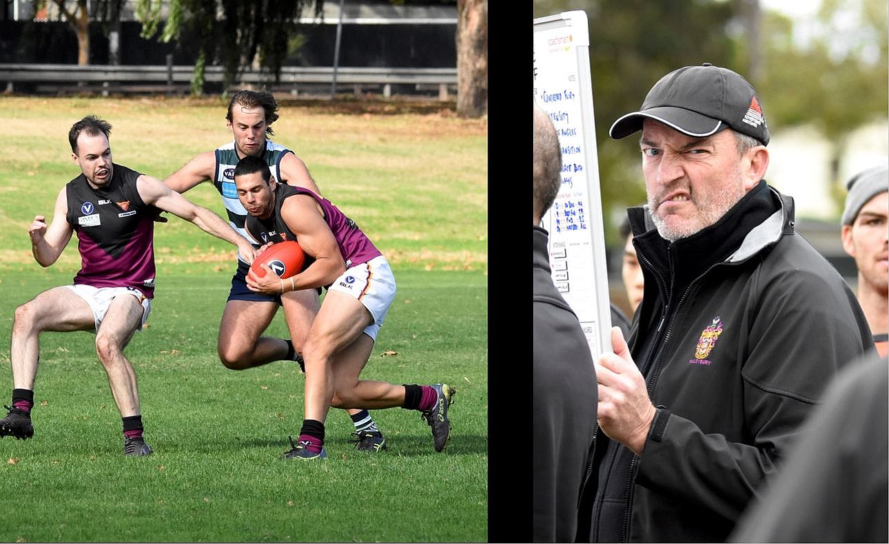 Nick Garrett Peter Shakallis Darren Seccull