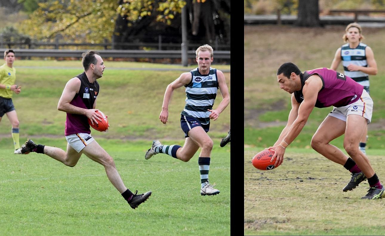 Nick Garrett Peter Shakallis