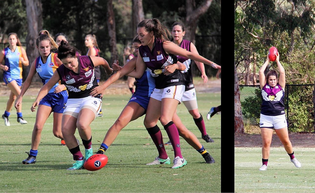 Sarah Allingham Samantha Stewart Chelsea Frawley