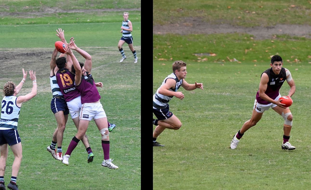 Riley Thompson Matt Taylor Jack McHale