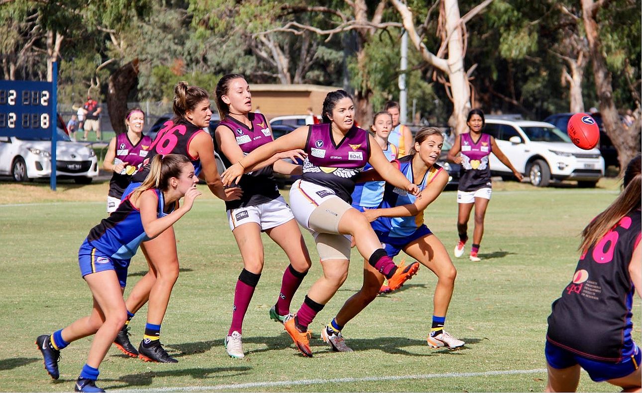 Brooke Allingham Samantha Stewart