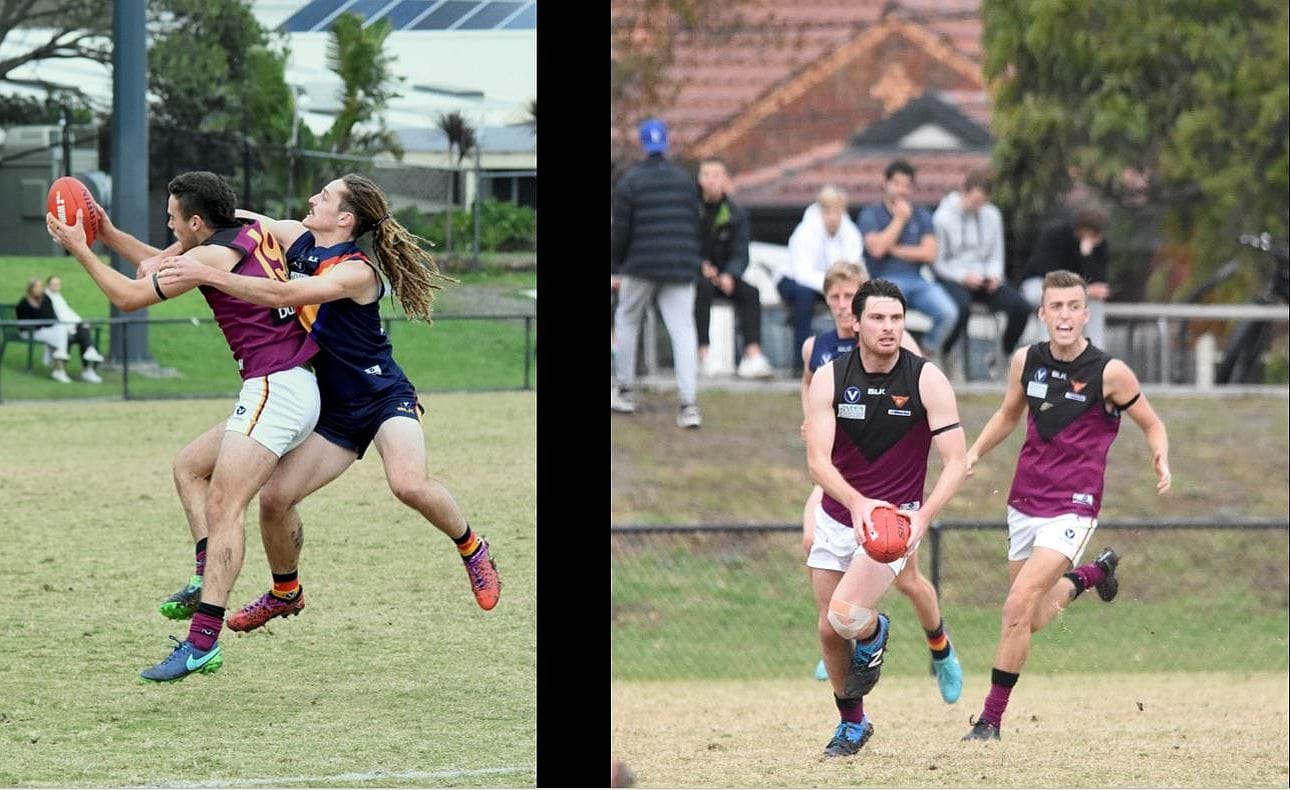 Riley Thompson Nick Gooda Jordan Hurley