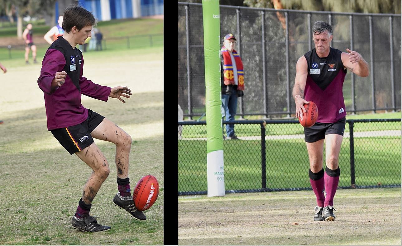 Mark Seccull Connor Seccull