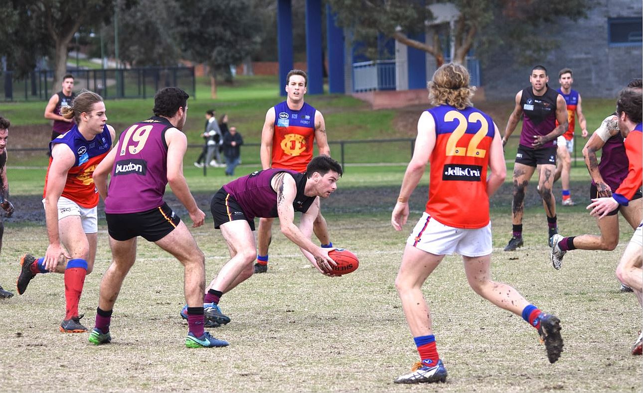 Nick Gooda Riley Thompson