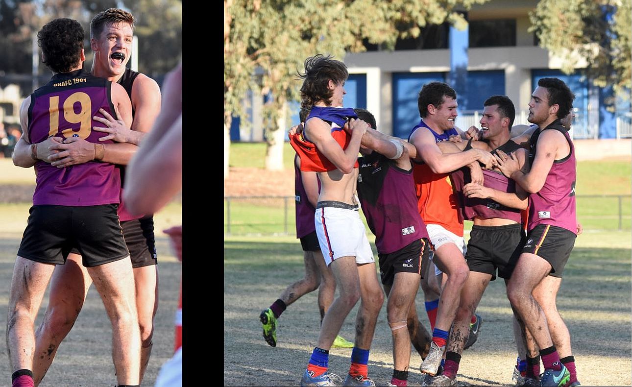 Lachie Treverton Riley Thompson