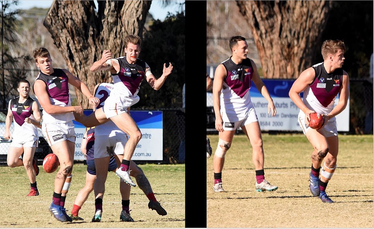 Lachie Treverton Brodie Steele Emilio Bitters