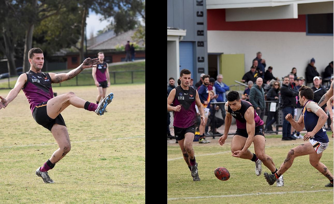 Sam Algeri Ollie Sharpe