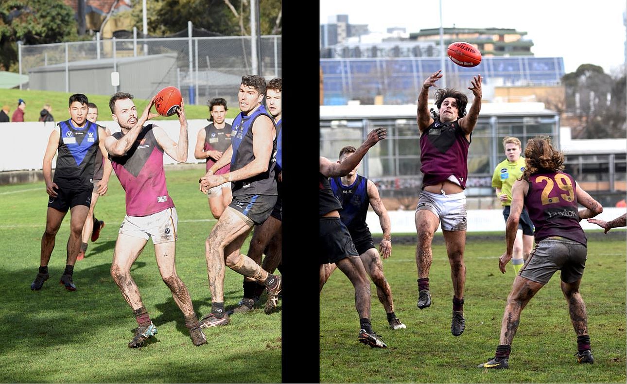 Nick Garrett Corey Connelly Will Paul