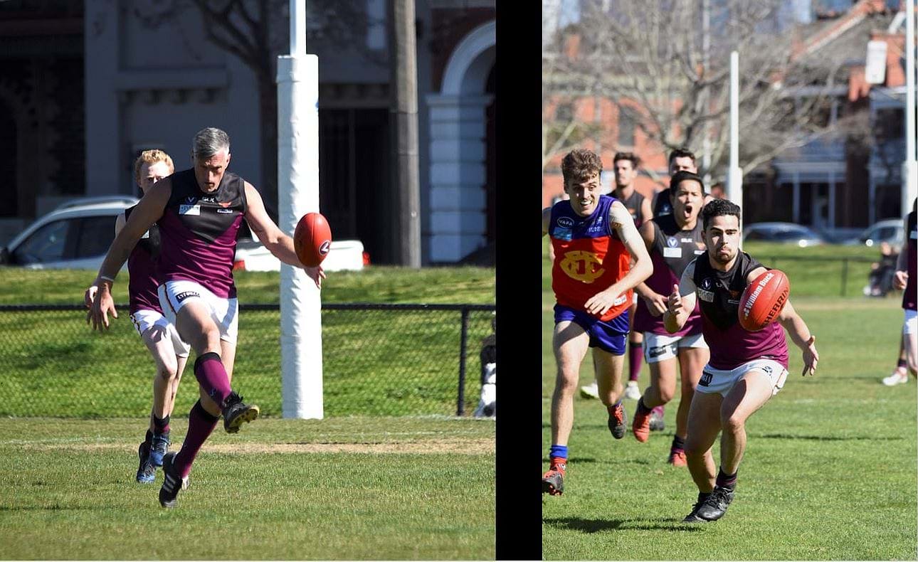 Mark Seccull Damien Gauci