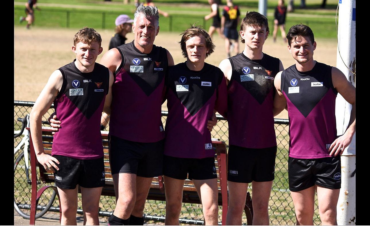 Rayner Mark Connor Durras Brede Seccull