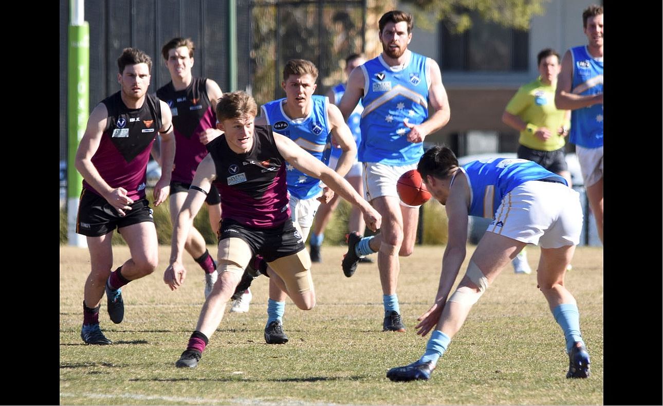 Rayner Seccull Nick Gooda