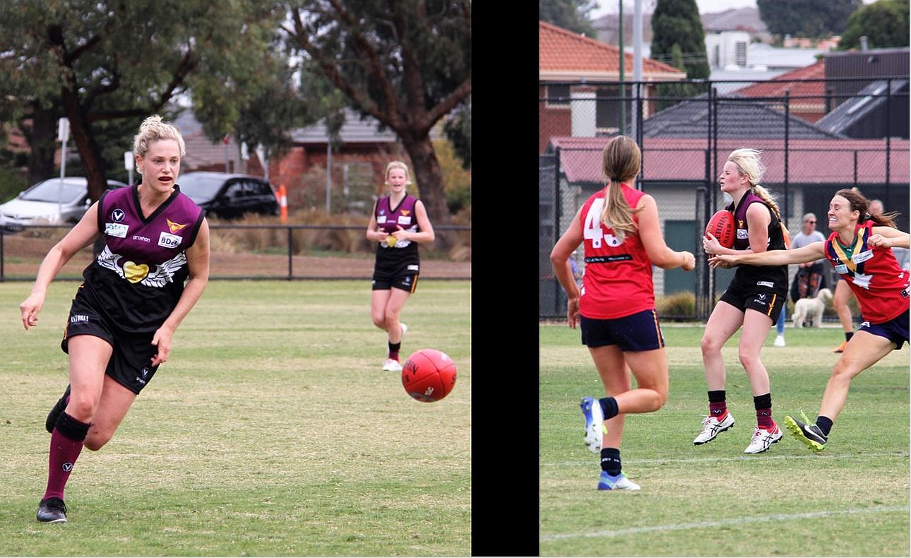 Sarah Kazakoff Carly Dillon