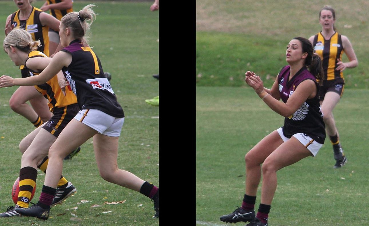 Ellen Russell Hannah Pastore