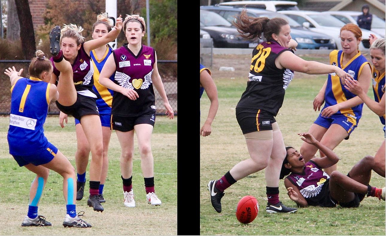 Taylah Vines-Chapple Jess Wright