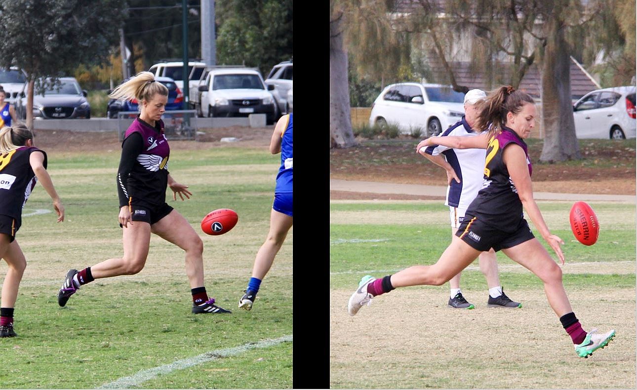 Georgie Janssen Samantha Stewart