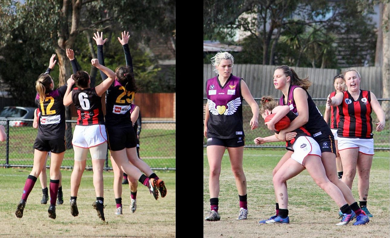 Danielle Frawley Jordan Shanks Holly Treverton Alana Hall