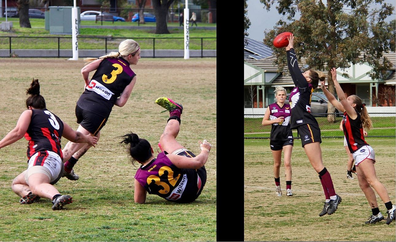 Carly Dillon Sarah Allingham Danielle Frawley