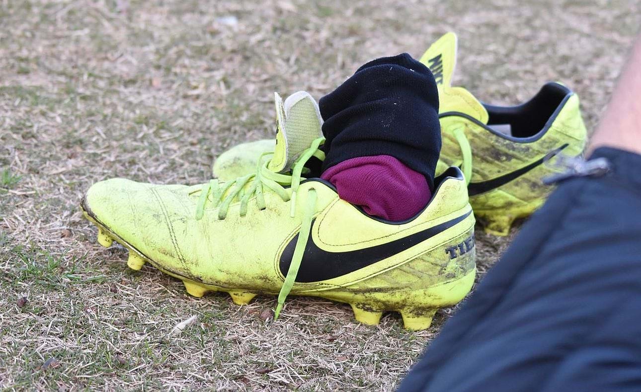 Boots were hung up in 2020 when the VAFA competition was suspended due to the Covid-19 pandemic