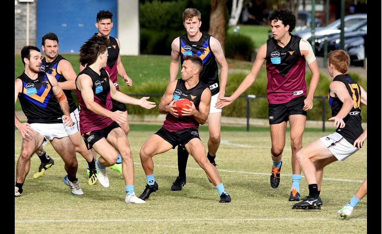 Rohan Heasley Josh Gasparini Brede Seccull Jack Bell