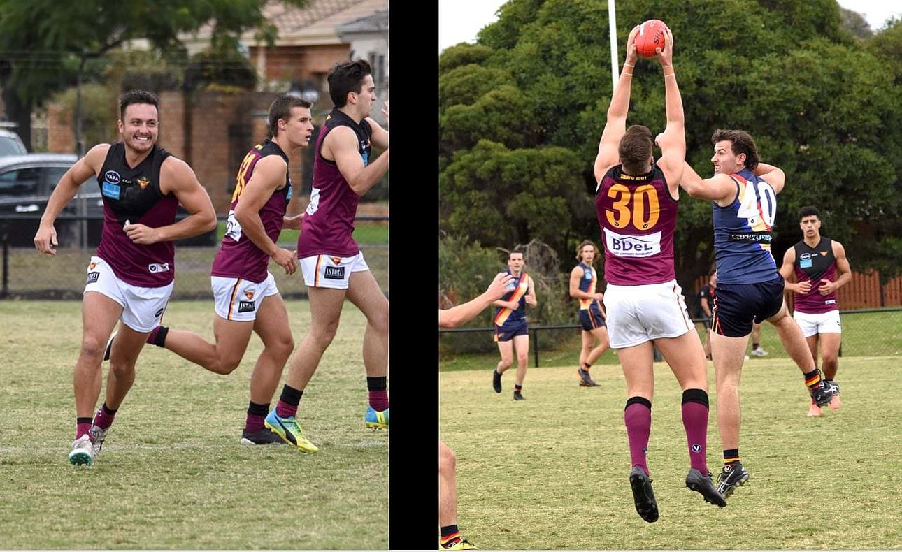 Emilio Bitters Lachie Riley Dino Karamoshos Lachie Treverton