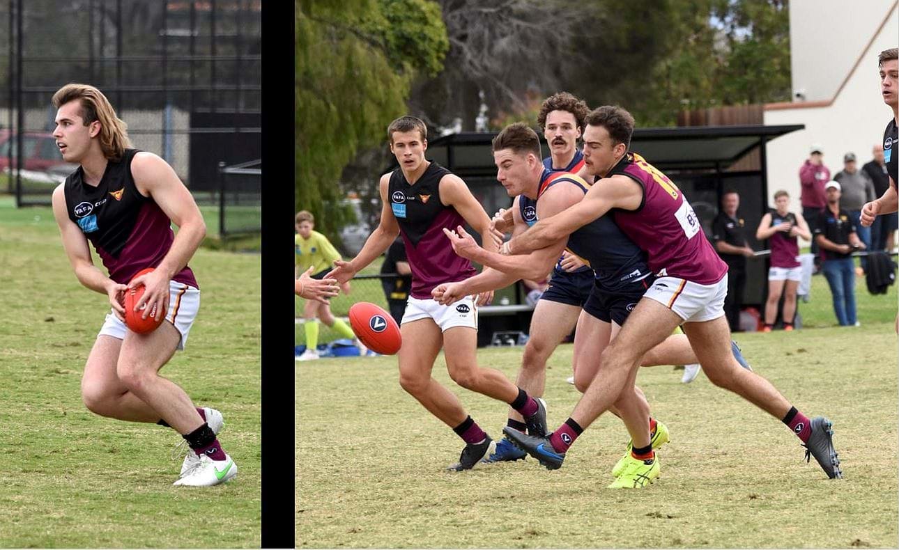 Castan Racunica Riley Thompson Lachie Riley