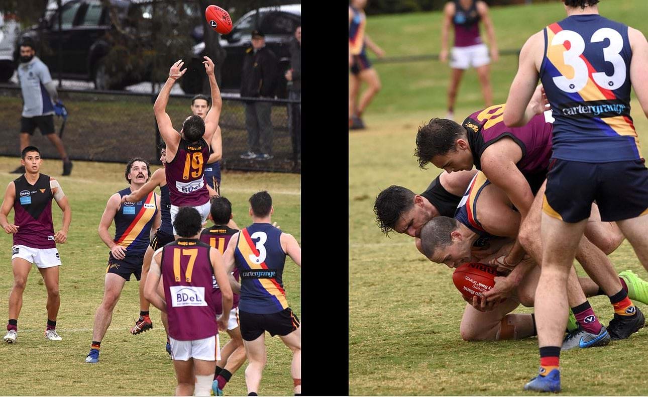 Riley Thompson Jack Bell Dino Karamoshos Brede Seccull