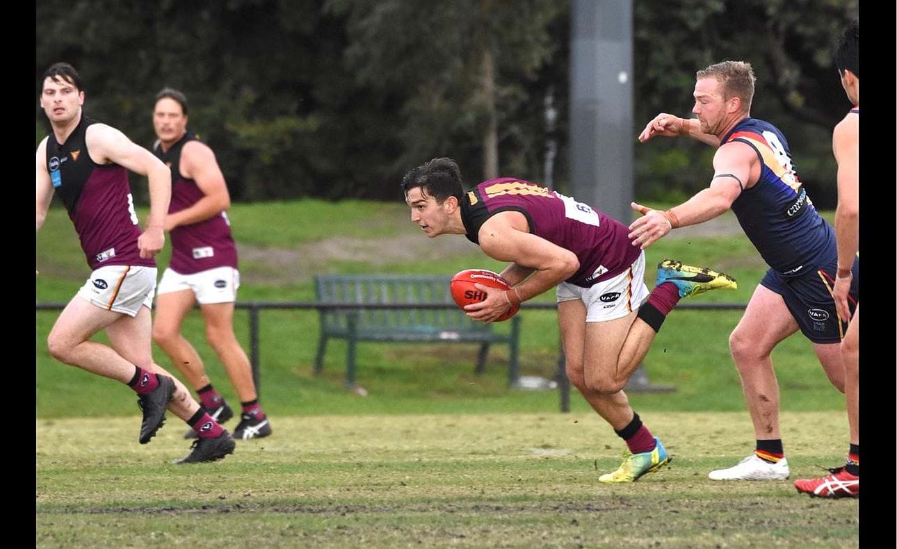 Dino Karamoshos Nick Gooda