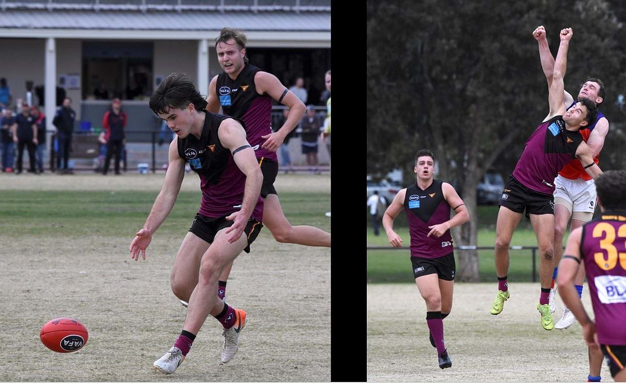 Josh Gasparini Jackson Ross Sam Loewe Lachie Treverton