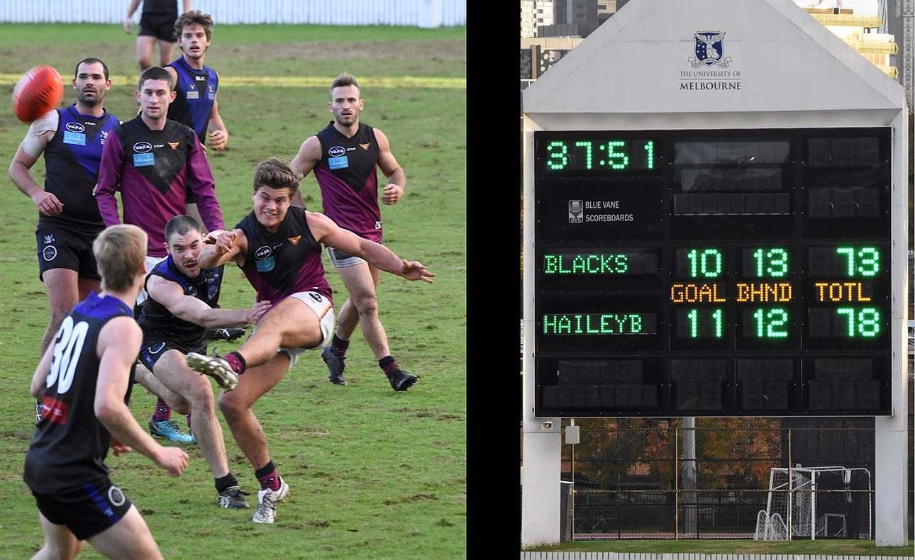 Billy Mackay Durras Seccull Rohan Heasley