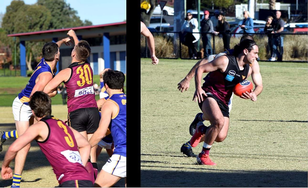 Lachie Treverton Jack Munro Corey Connelly