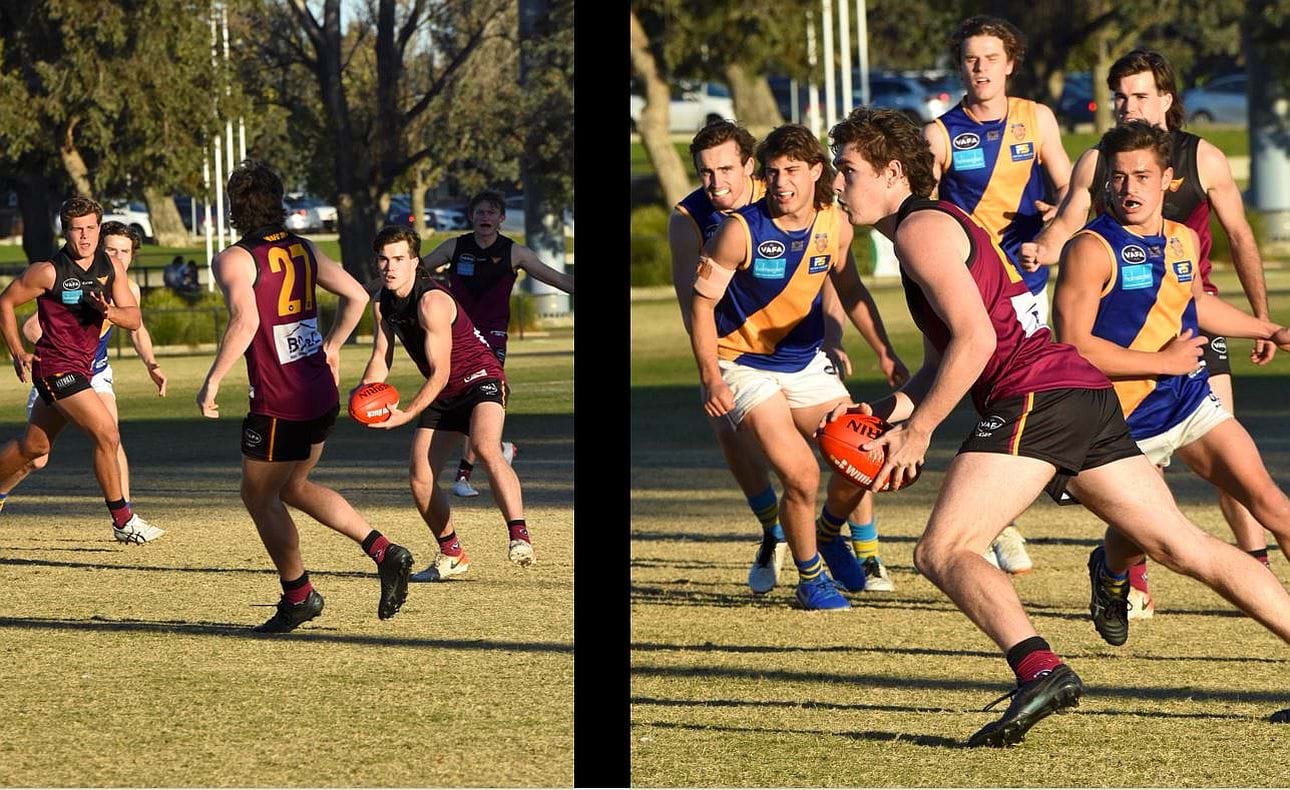 Liam Delahunty Josh Gasparini