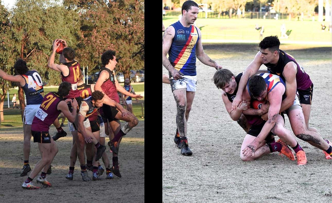 Durras Seccull William Gown Jack Bell Liam Kirkwood-Scott Ollie Sharpe