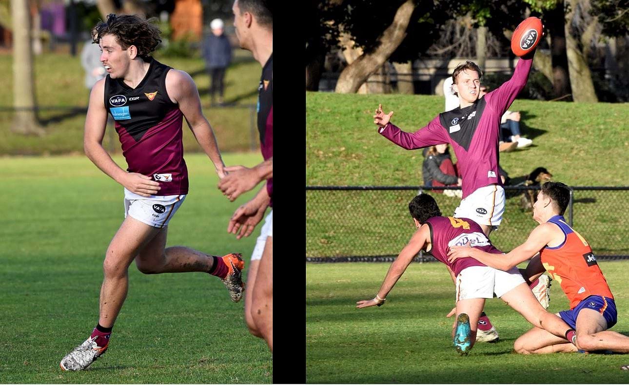 Tom Bain Jackson Ross Sam Algeri