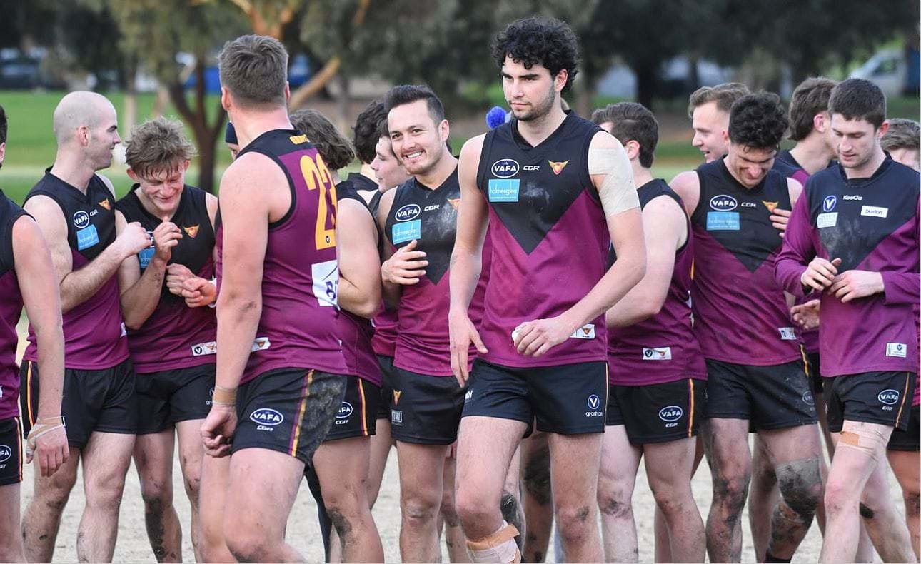 Happy days after a convincing win against De La Salle in Round 12