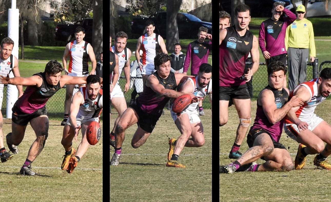 Billy Mackay swoops!