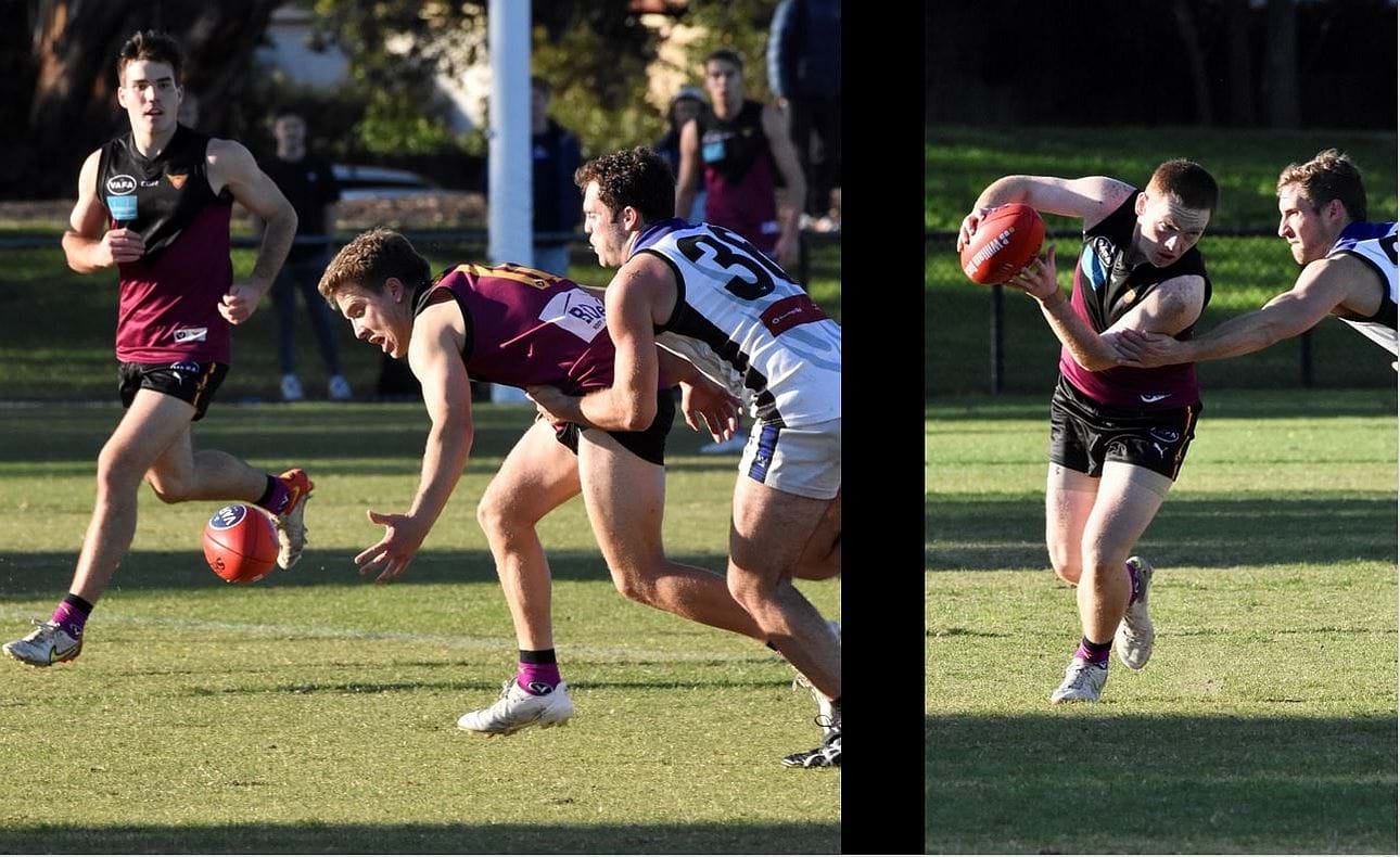 Forwards Jack Lonie and Dre Stefanakis