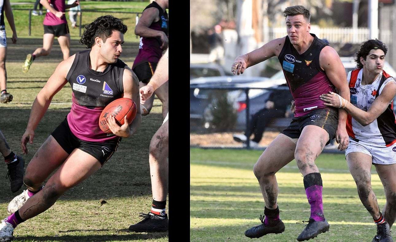 Jordan Andrews made the most of his inclusion; Lachie Treverton was enormous as always