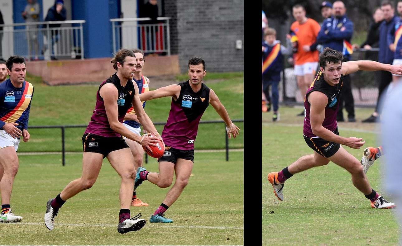 Defenders Will Paul and Max Sinclair