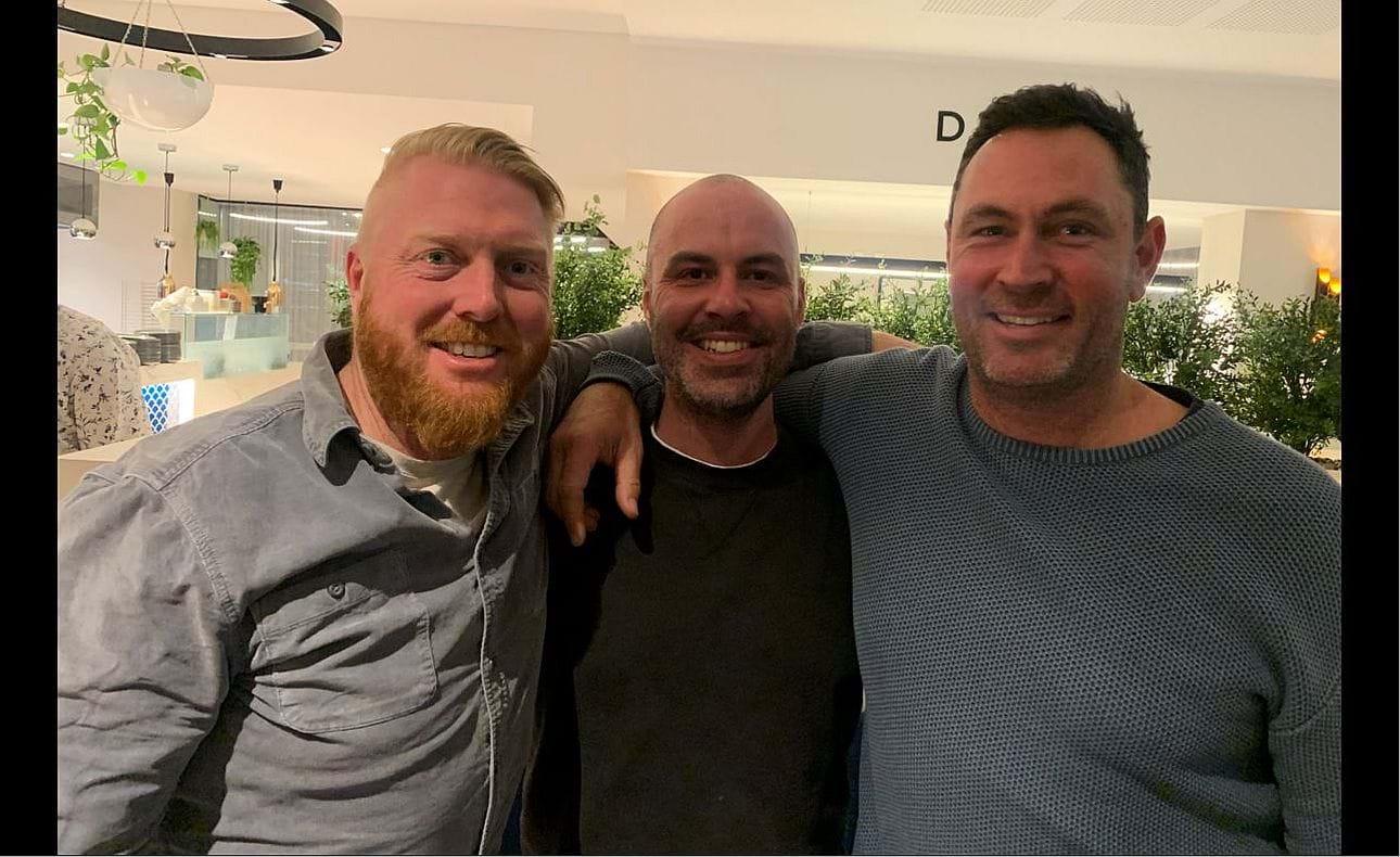 Phil Benton, Drew Gilby and David Mason