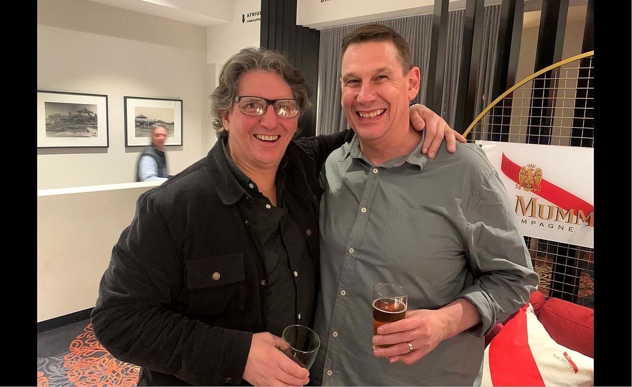 Ward Caspers and Greg Anderson